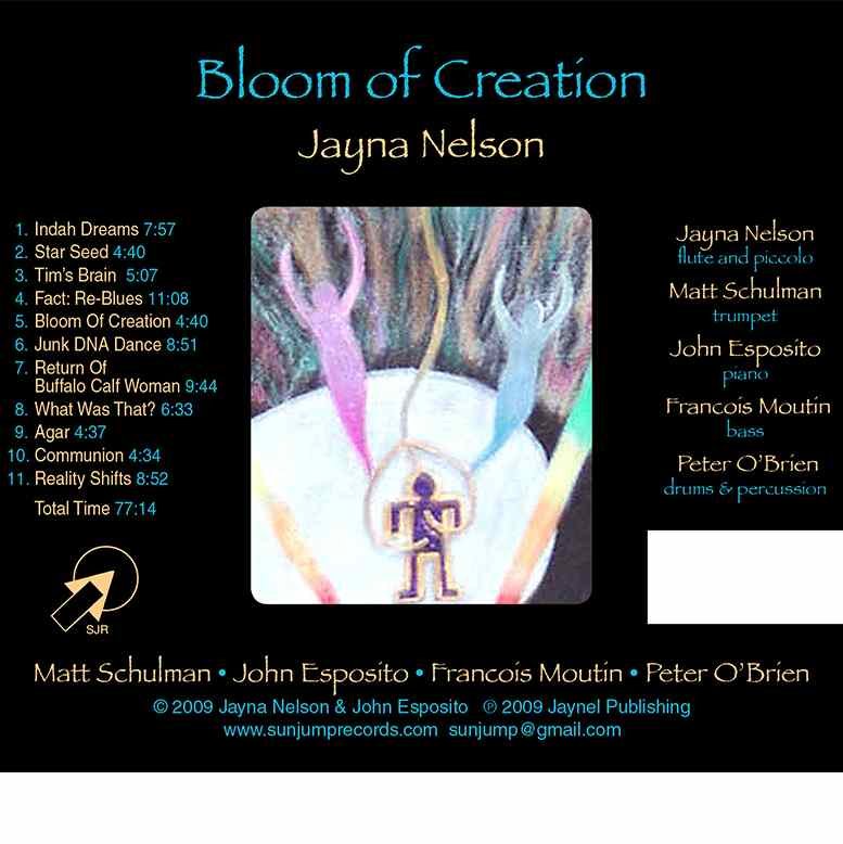 Bloom CD Back