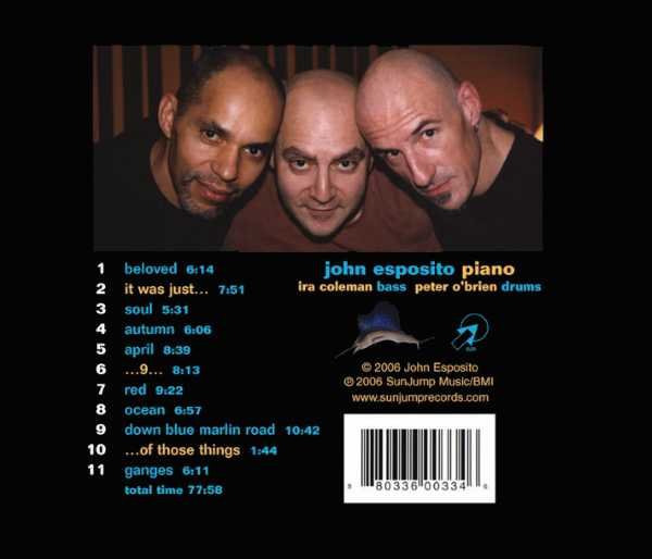 Blue Marlin CD Back