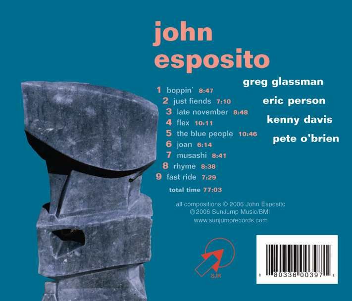 BluePeople CD Back