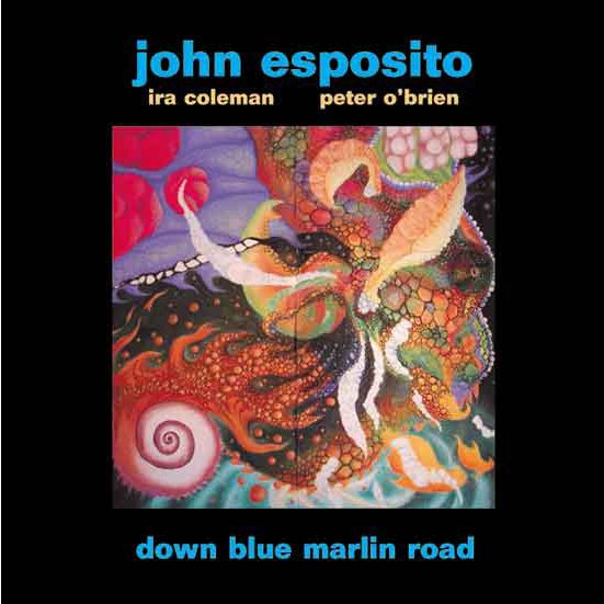 Down Blue Marlin Road CD Cover