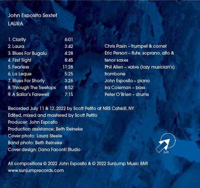 Laura CD Back