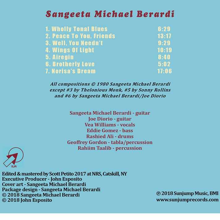 Music is Love CD Back