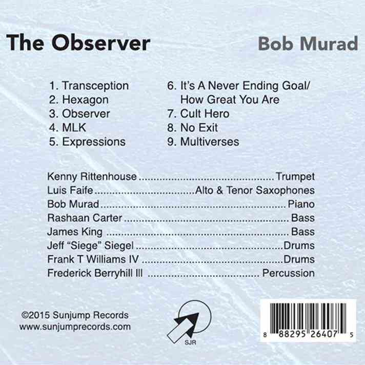 Observer CD Back