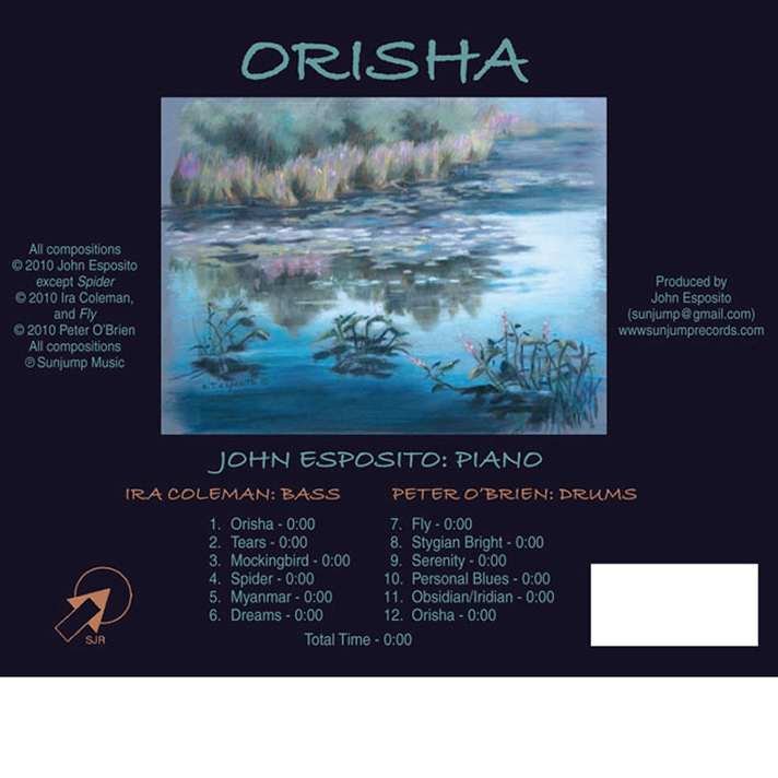 Orisha CD Back