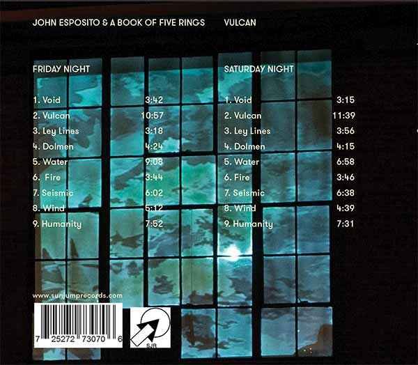 Vulcan CD Back