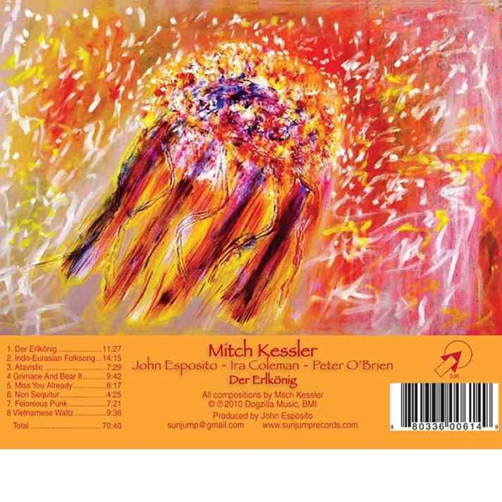 der erlk CD Back