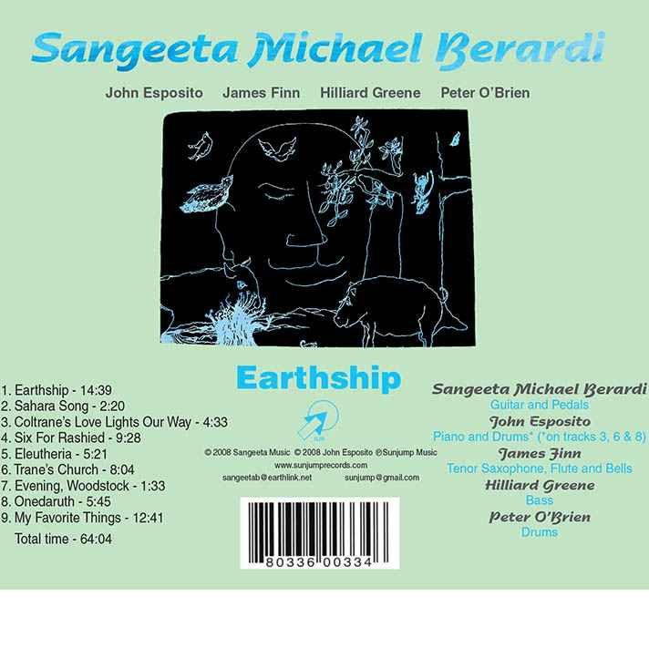 earthship CD Back