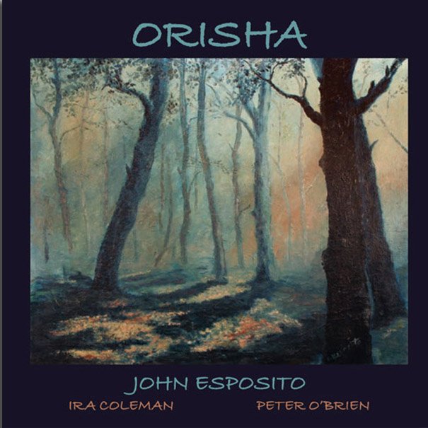 Orisha CD Cover